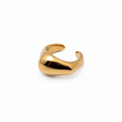 ANILLO Y00742 DORADO Acero Inoxidable 2A34