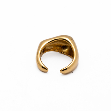 ANILLO Y00742 DORADO Acero Inoxidable 2A34