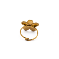 ANILLO Y00756 BLANCO Acero Inoxidable