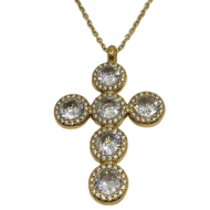 COLLAR ZO13837N PLATEADO Acero Inoxidable