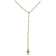 COLLAR ZO14407N250 DORADO Acero Inoxidable
