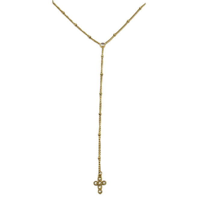 COLLAR ZO14407N250 PLATEADO Acero Inoxidable