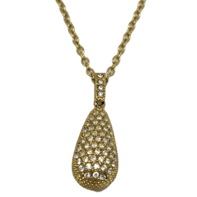 COLLAR ZO13512N DORADO Acero Inoxidable