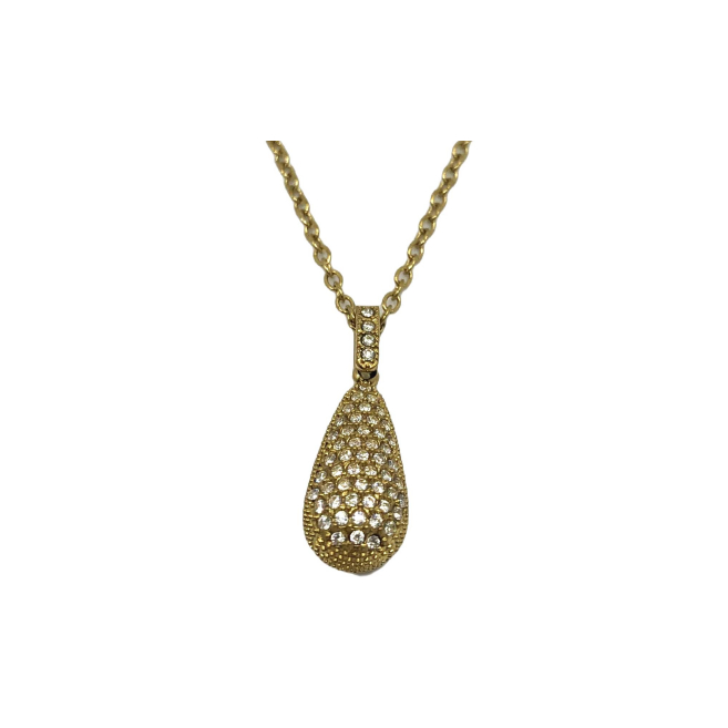 COLLAR ZO13512N DORADO Acero Inoxidable