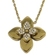 COLLAR ZO13415N DORADO Acero Inoxidable