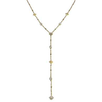 COLLAR ZO13700N DORADO Acero Inoxidable