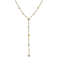 COLLAR ZO13700N DORADO Acero Inoxidable