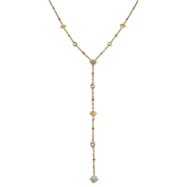 COLLAR ZO13700N PLATEADO Acero Inoxidable