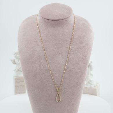 COLLAR ZO11849N DORADO Acero Inoxidable