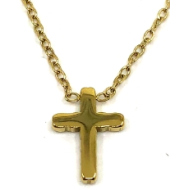 COLLAR ZO14977N DORADO Acero Inoxidable