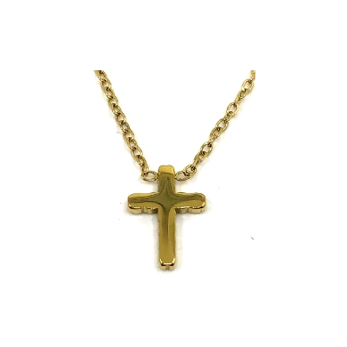 COLLAR ZO14977N PLATEADO Acero Inoxidable