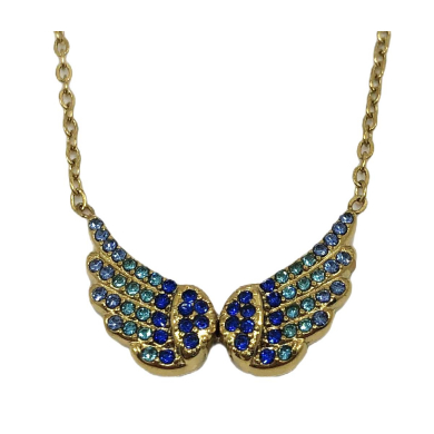 COLLAR ZO15037N DORADO Acero Inoxidable