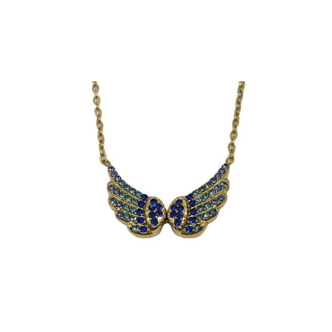 COLLAR ZO15037N DORADO Acero Inoxidable