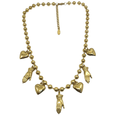 COLLAR ZO13378N PLATEADO Acero Inoxidable
