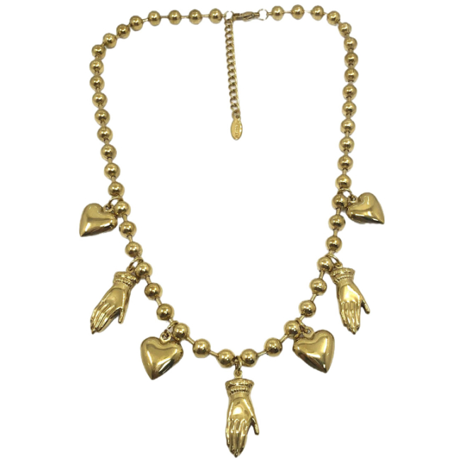 COLLAR ZO13378N PLATEADO Acero Inoxidable
