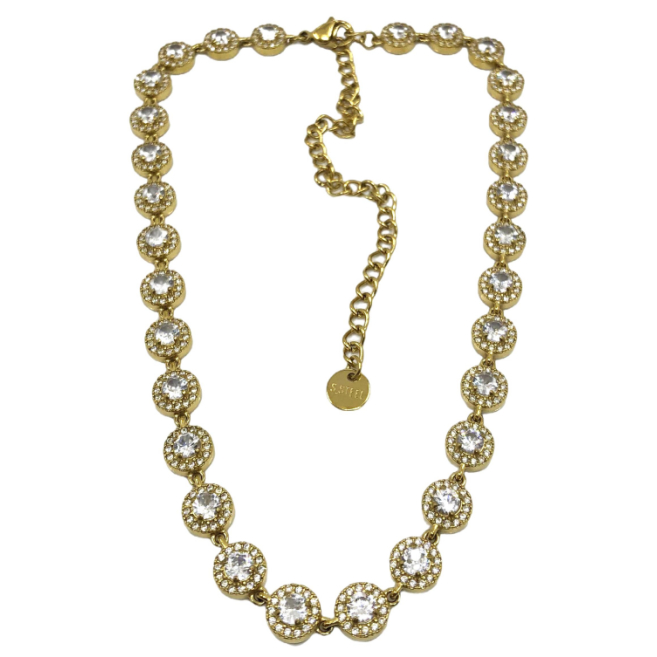 COLLAR ZO13669N DORADO Acero Inoxidable