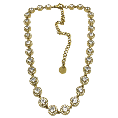 COLLAR ZO13669N PLATEADO Acero Inoxidable