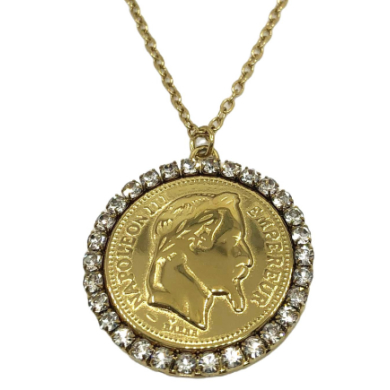 COLLAR ZO13439N PLATEADO Acero Inoxidable