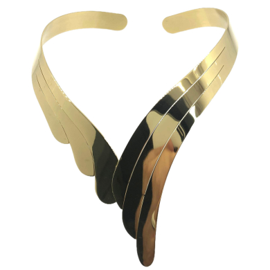 COLLAR ZO15310N DORADO Acero Inoxidable