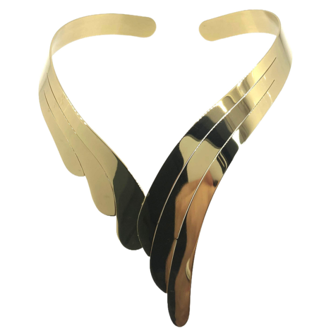 COLLAR ZO15310N DORADO Acero Inoxidable