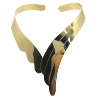 COLLAR ZO15310N DORADO Acero Inoxidable