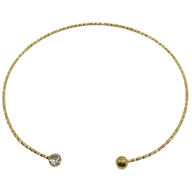 COLLAR ZO14079N PLATEADO Acero Inoxidable