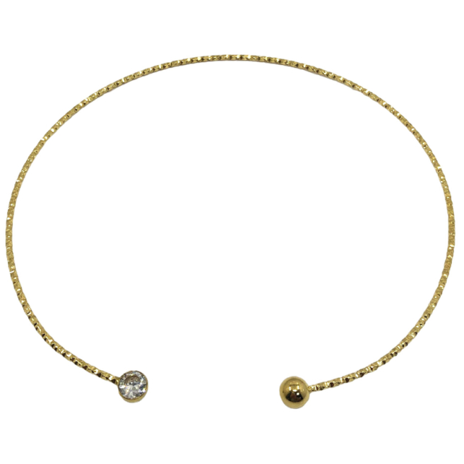 COLLAR ZO14079N PLATEADO Acero Inoxidable