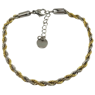 PULSERA ZO12341B DORADO Acero Inoxidable
