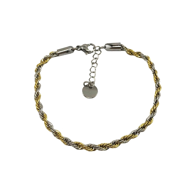 PULSERA ZO12341B DORADO Acero Inoxidable