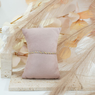 PULSERA ZO12341B BICOLOR Acero Inoxidable