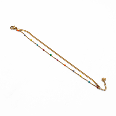 PULSERA Y00720 MULTICOLOR Acero Inoxidable 2B36