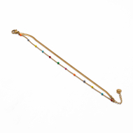 PULSERA Y00720 MULTICOLOR Acero Inoxidable 2B36