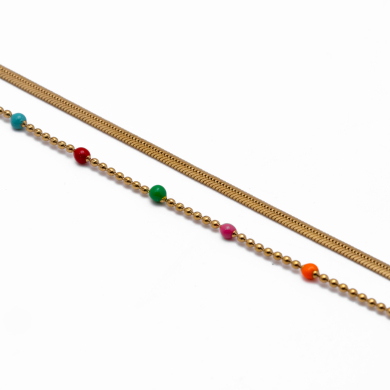 PULSERA Y00720 MULTICOLOR Acero Inoxidable 2B36