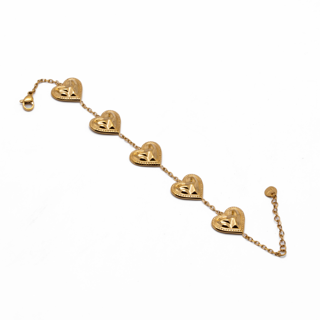 PULSERA Y00696 DORADO Acero Inoxidable 2B14