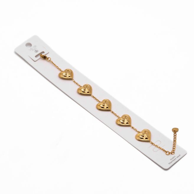 PULSERA Y00696 DORADO Acero Inoxidable 2B14