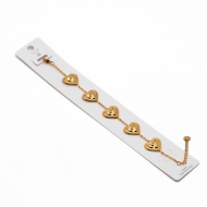 PULSERA Y00696 DORADO Acero Inoxidable 2B14