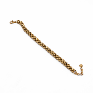 PULSERA Y00710 DORADO Acero Inoxidable 2B54