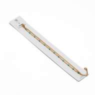 PULSERA Y00720  TFN AZUL Acero Inoxidable