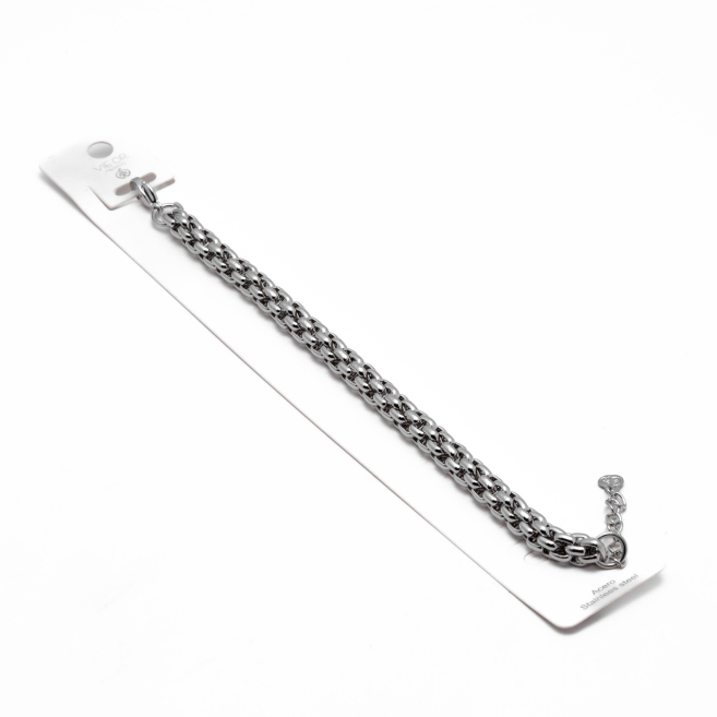PULSERA Y00710 PLATEADO Acero Inoxidable 2B54