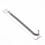 PULSERA Y00710 PLATEADO Acero Inoxidable 2B54