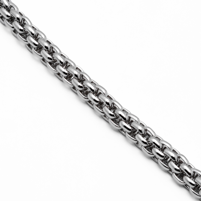 PULSERA Y00710 PLATEADO Acero Inoxidable 2B54