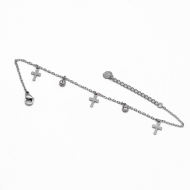 PULSERA Y00787 PLATEADO Acero Inoxidable 2B15