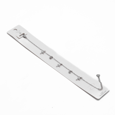 PULSERA Y00787 PLATEADO Acero Inoxidable 2B15