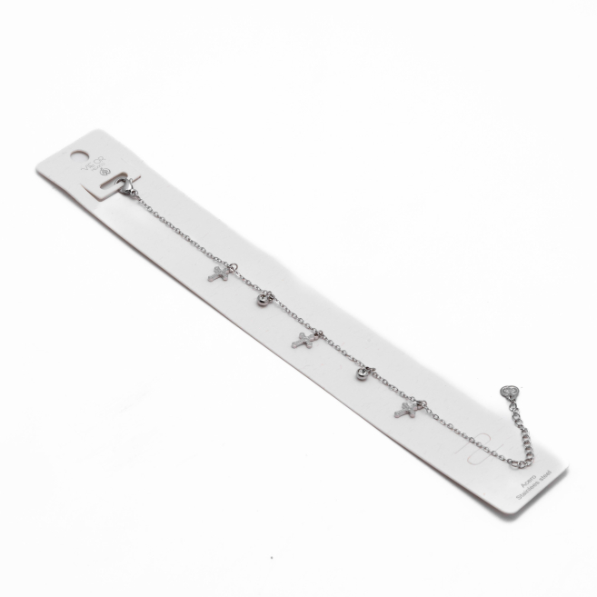 PULSERA Y00787 PLATEADO Acero Inoxidable 2B15
