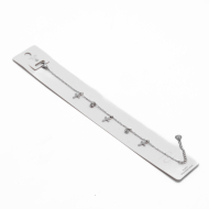 PULSERA Y00787 PLATEADO Acero Inoxidable 2B15