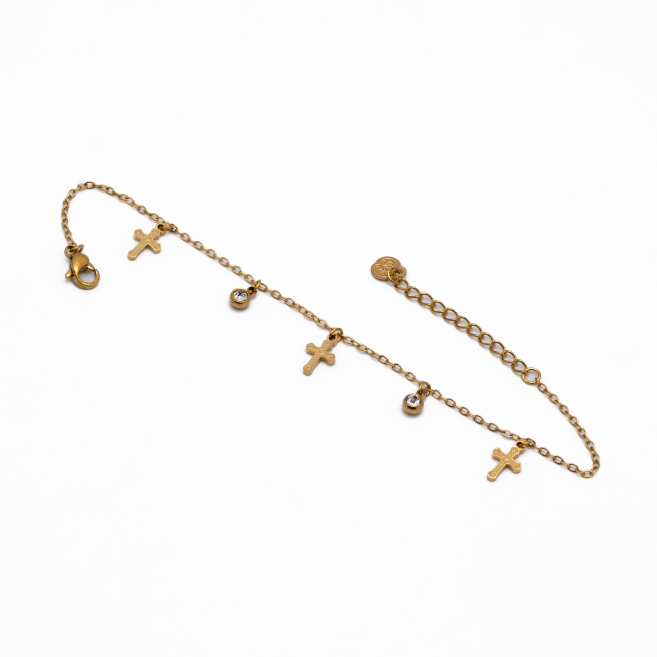PULSERA Y00787 DORADO Acero Inoxidable 2B15