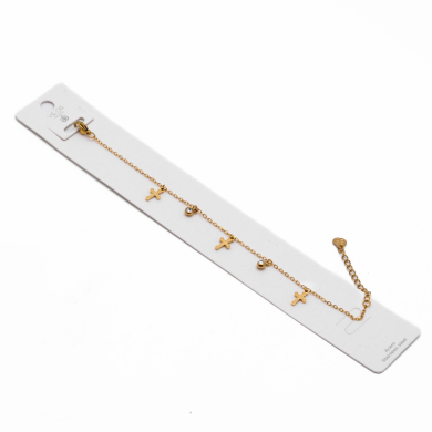 PULSERA Y00787 DORADO Acero Inoxidable 2B15