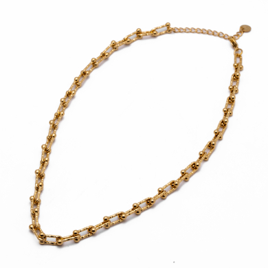 COLLAR ZO15383N DORADO Acero Inoxidable 2D57