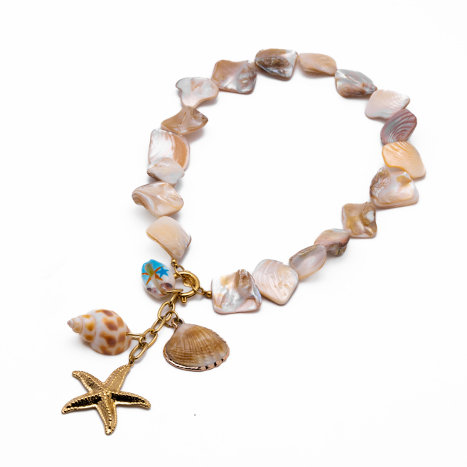 COLLAR Y00625 DORADO Acero Inoxidable 2B42 E38