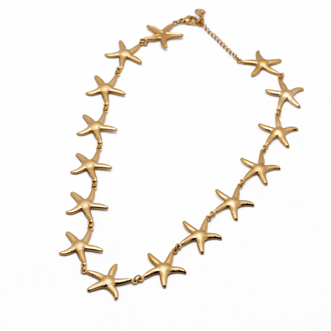 COLLAR Y00681 DORADO Acero Inoxidable 2D19